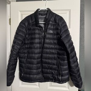 LL Bean ultralight down jacket